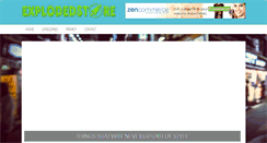 Desktop Screenshot of explodedstore.com